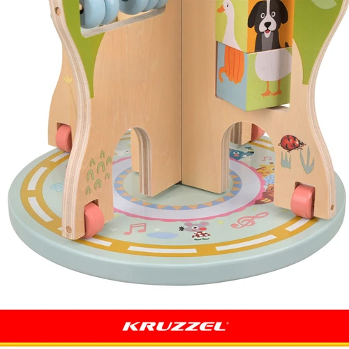 Zabawka edukacyjna - drzewko Kruzzel