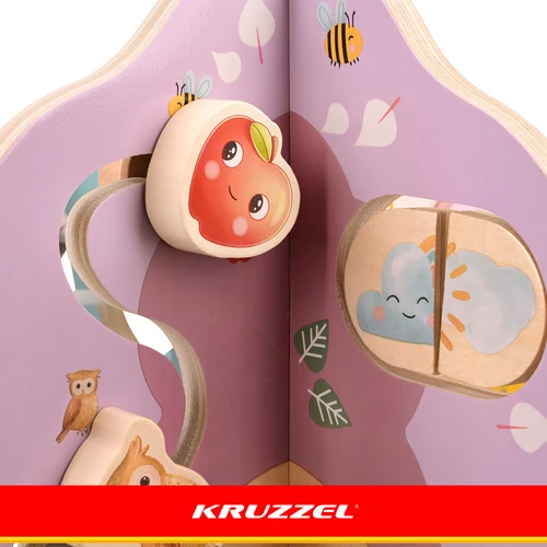 Zabawka edukacyjna - drzewko Kruzzel