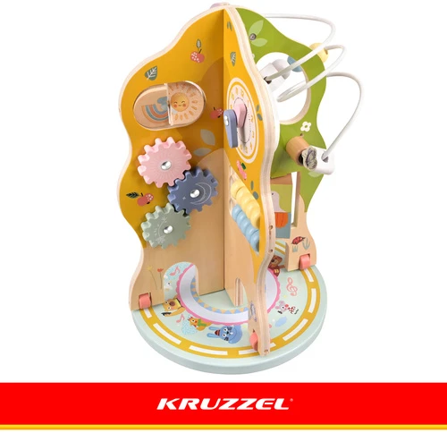 Zabawka edukacyjna - drzewko Kruzzel