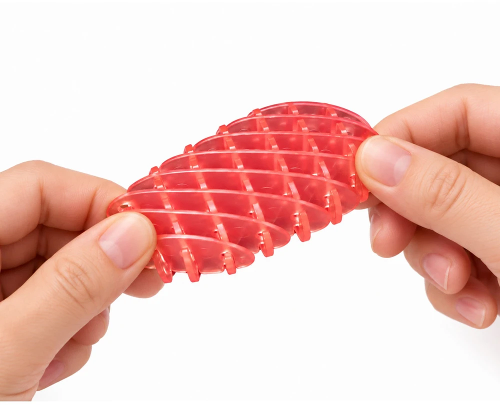 Lean Toys Sensorinis antistresinis žaislas vaikams, 5x4 cm