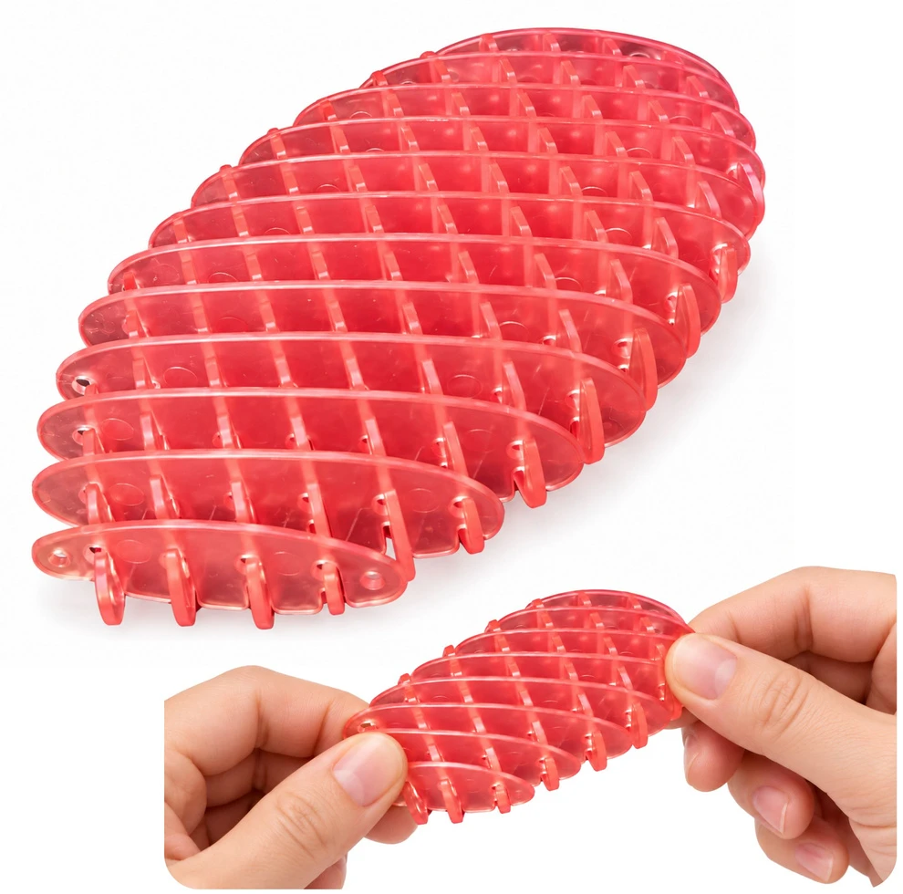 Lean Toys Sensorinis antistresinis žaislas vaikams, 5x4 cm