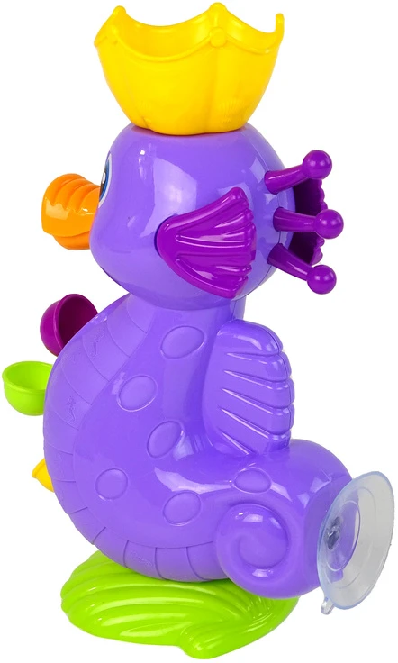 Lean Toys Vonios žaislas Jūros arkliukas LeanToys