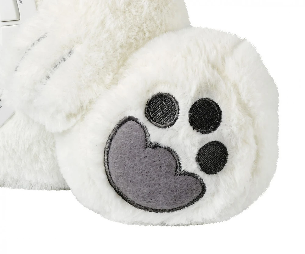 MILLY MALLY Milly Bear baltas pliušinis žaislas su projektoriumi