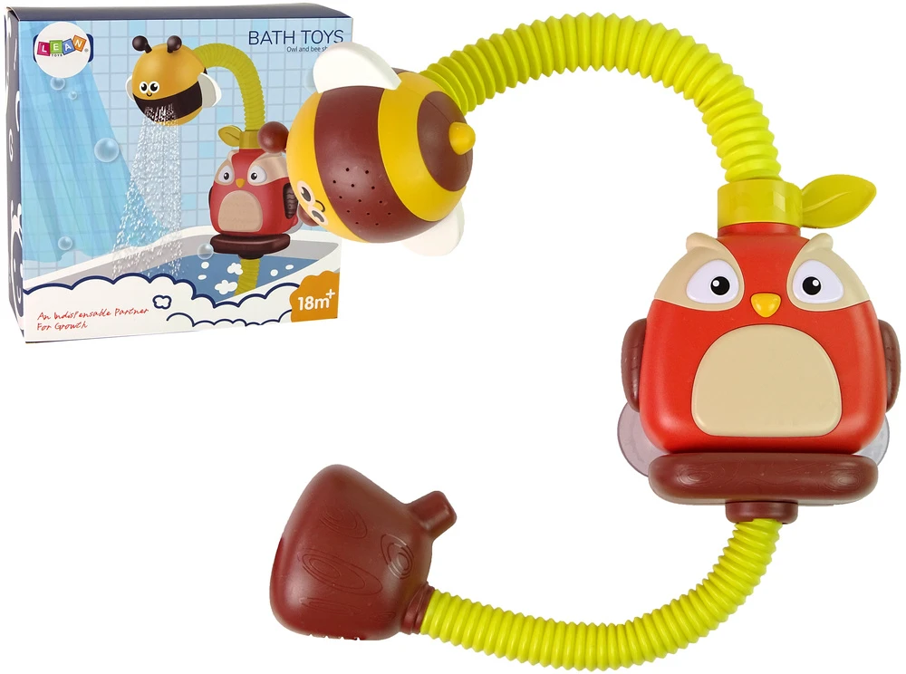 Vonios žaislas Lean Toys su dušo funkcija