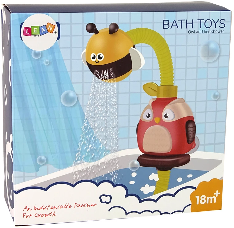Vonios žaislas Lean Toys su dušo funkcija