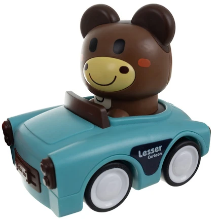 Iso Trade sensorinis žaislas - gyvūnų automobiliai 26728