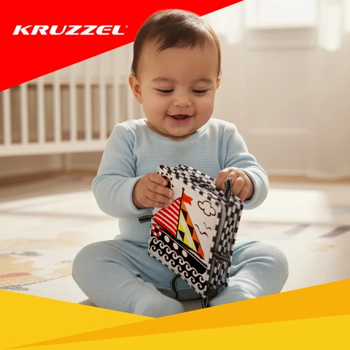 Sensorinis žaislas - Kruzzel knyga 26461