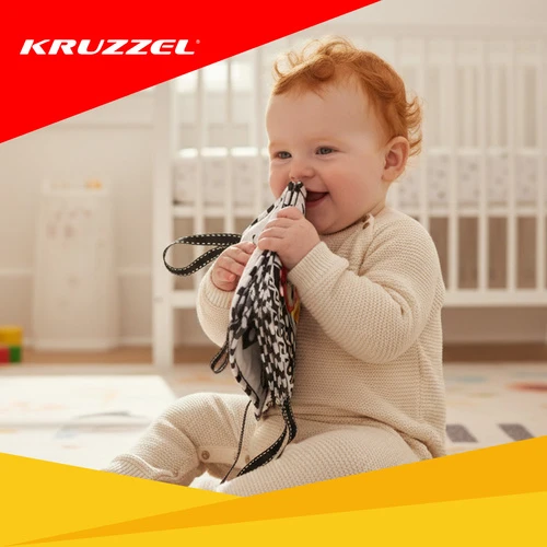 Sensorinis žaislas - Kruzzel knyga 26461