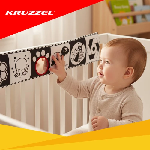 Sensorinis žaislas - Kruzzel knyga 26461