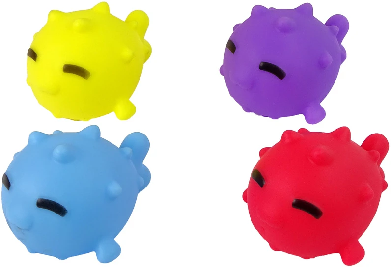 Lean Toys Vonios mini krepšinio žaidimas su siurbtukais ir guminėmis žuvimis, 19x14x15 cm
