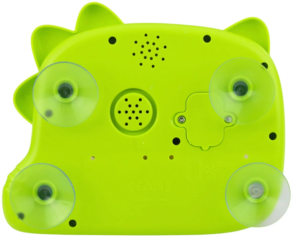 Lean Toys Vonios žaislas žalias