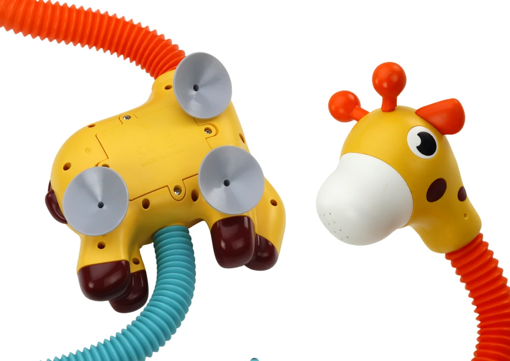 Vonios purkštuvas vaikams Lean Toys žirafa