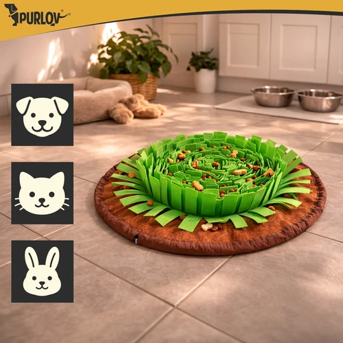 Toy - smell mat for dogs Purlov
