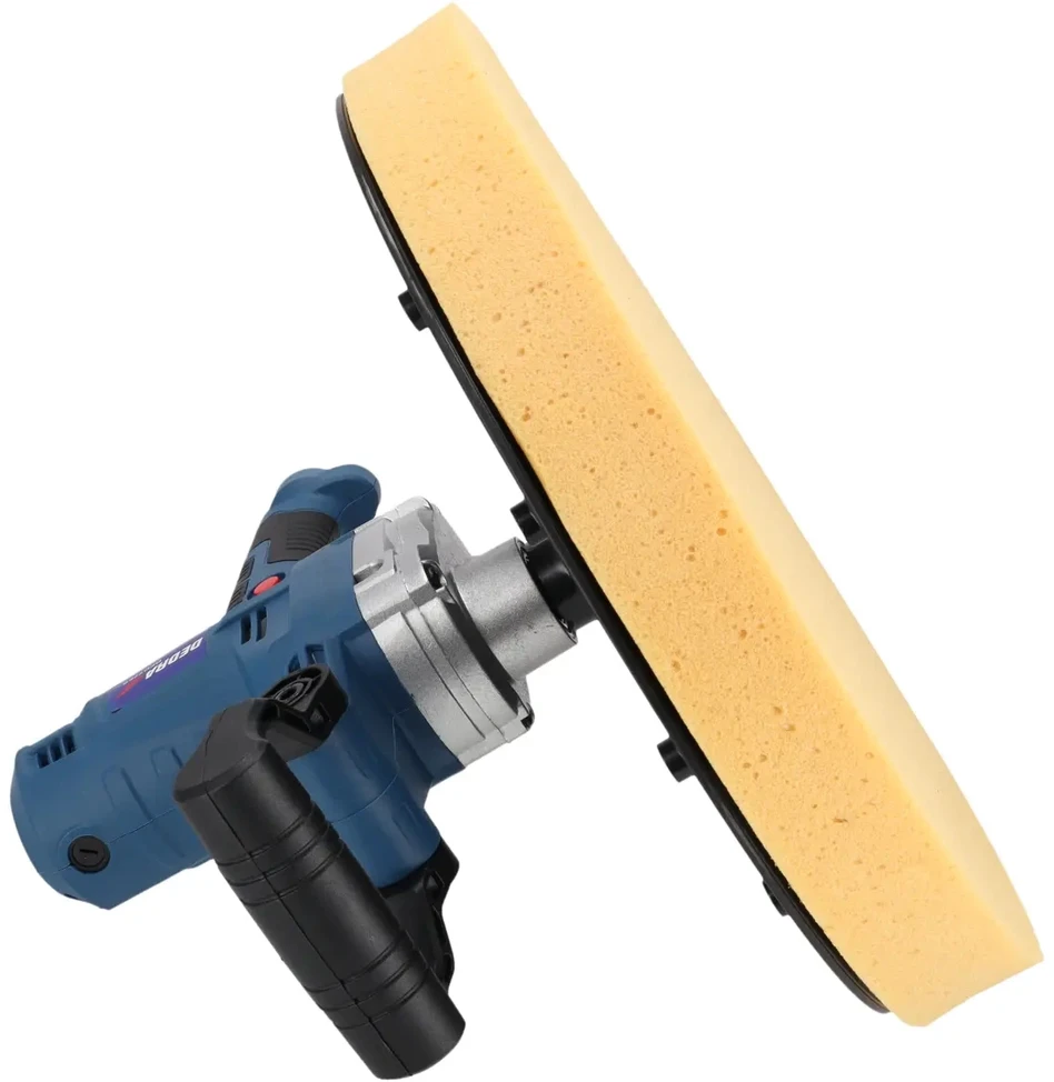 Dedra Zacieraczka 750 W 375 mm tinko mentelė, kempinė, popierius, lyginimo plokštė