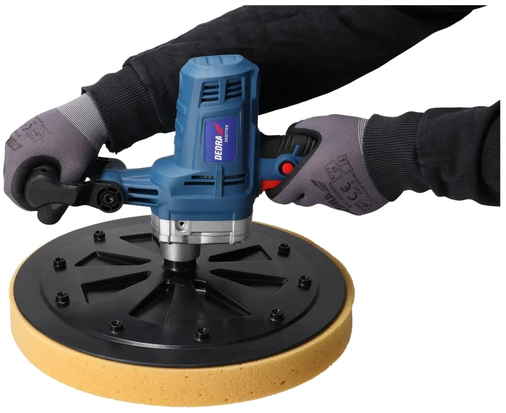 Dedra Zacieraczka 750 W 375 mm tinko mentelė, kempinė, popierius, lyginimo plokštė