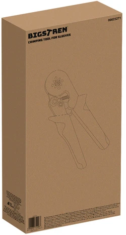 Bigstren Crimping tool for 0.25-10mm2 ferrules Bigstreen 23271