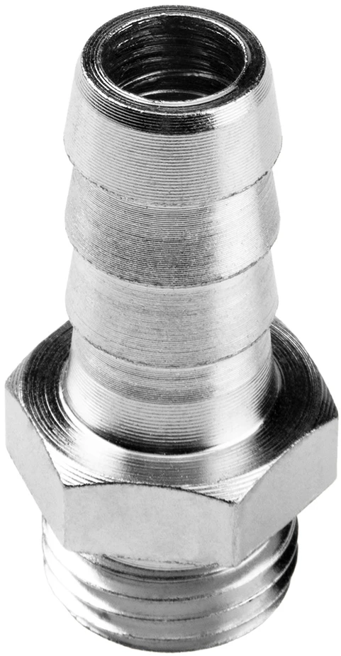 Złącze 10 mm žarnos jungtis su 1/4 colio išoriniu sriegiu