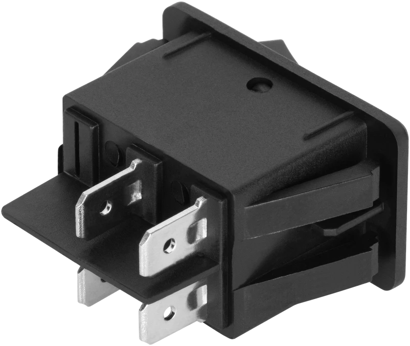 Złącze Oem Jungties jungiklis 12V šviesos jungiklis su raudonu diodu