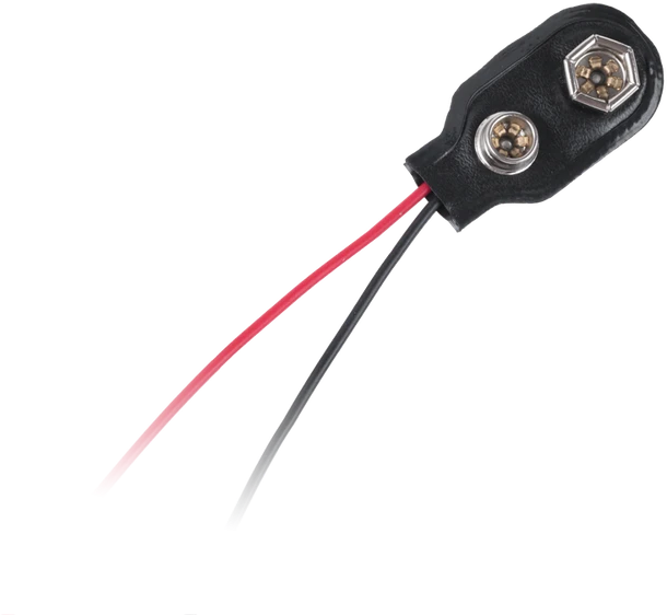 Złącze zatrzask baterii 9 V Cabletech