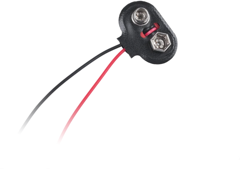 Cabletech 9V T akumuliatoriaus užrakto jungtis
