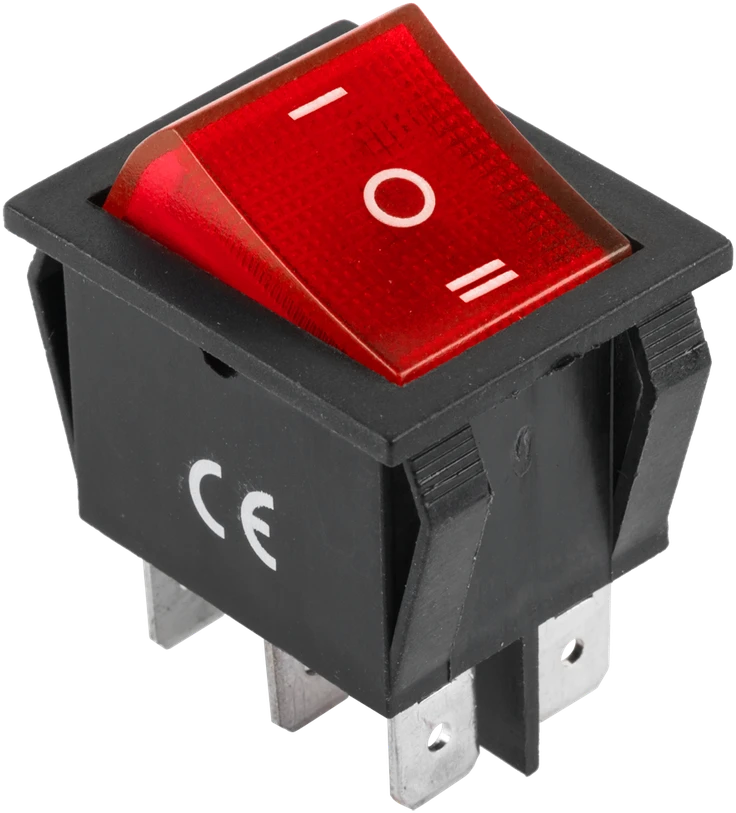 Złącze Oem Klavišinis jungiklis IRS-203-1C ON-OFF-ON
