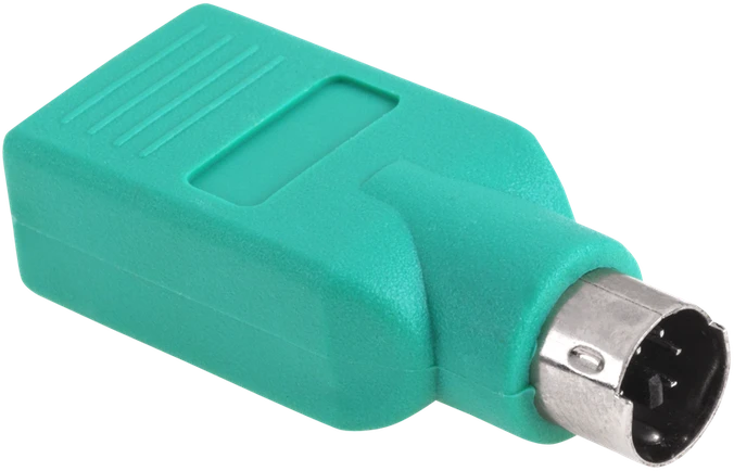 Złącze USB lizdas / PS2 kištukinė jungtis