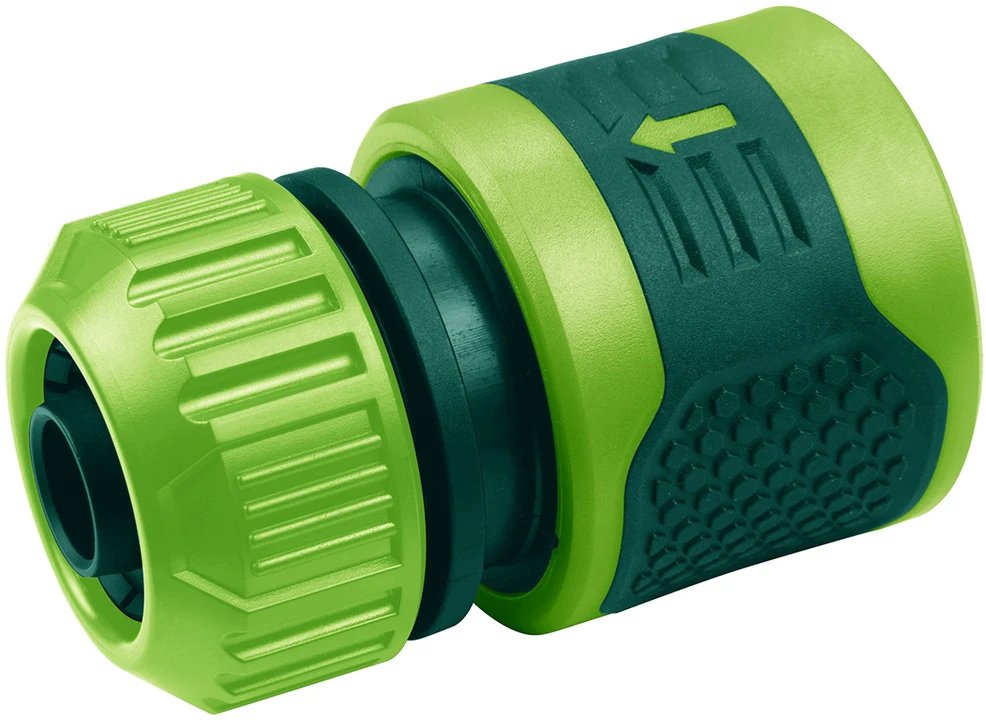 Złączka 1/2"-5/8" dvigubos medžiagos kiauryminė jungtis