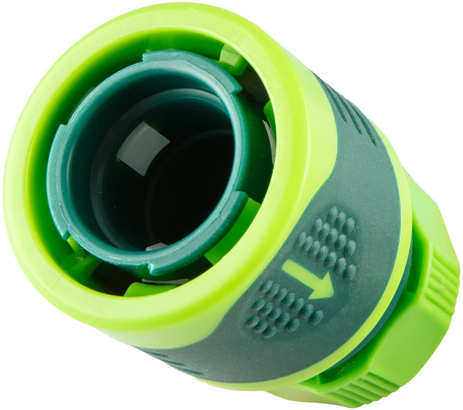 Złączka 1/2"-5/8" dvigubos medžiagos kiauryminė jungtis