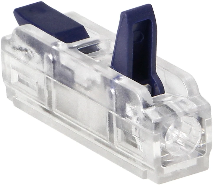 Orno Złączka 1 laido, dvipusė kompresinė instaliacinė jungtis; bet kokiam 0,75–4 mm² laidui; IEC 250V/32A; blisterinė pakuotė, 10 vnt.