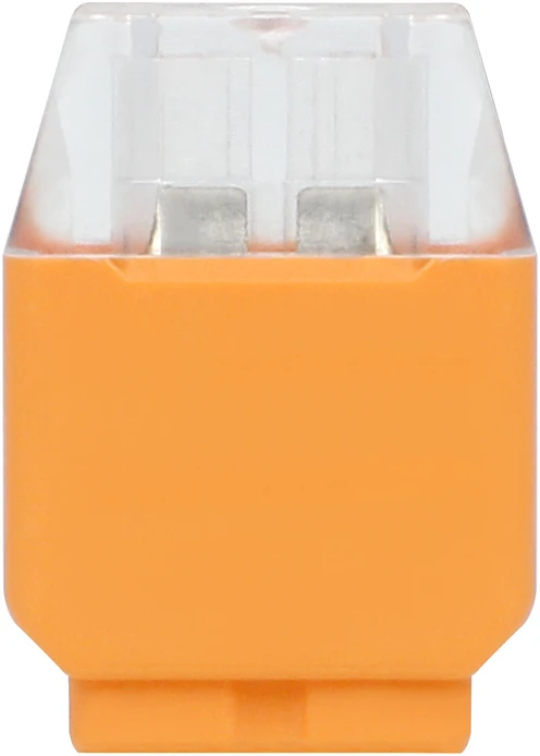 Orno Złączka 2 laidų įspaudžiama instaliacinė jungtis; 0,75–2,5 mm² laidui; IEC 300V/24A; 10 vnt.
