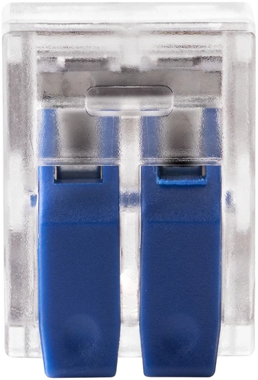 Orno Złączka 2 laidų kompresinė instaliacinė jungtis; bet kokiam 0,75–4 mm² laidui; IEC 450 V / 32 A; 10 vnt. lizdinėje pakuotėje.