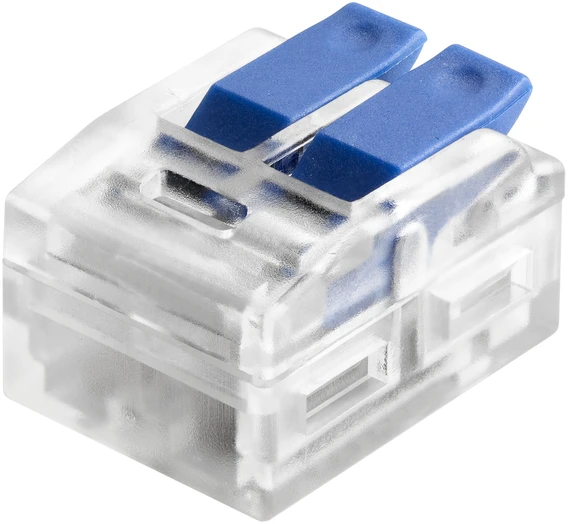Orno Złączka 2 laidų kompresinė instaliacinė jungtis; bet kokiam 0,75–4 mm² laidui; IEC 450V/32A; 10 vnt.