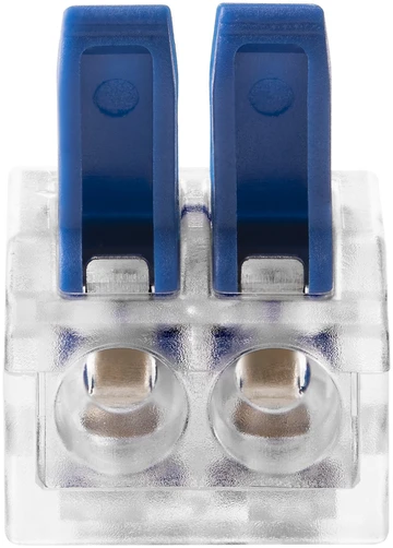 Orno Złączka 2 laidų kompresinė instaliacinė jungtis; bet kokiam 0,75–4 mm² laidui; IEC 450V/32A 100 vnt.