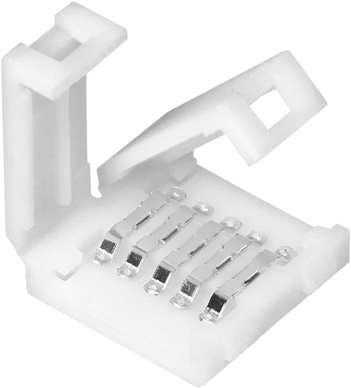 Orno RGBW LED jungtis jungtis 12mm, be laido