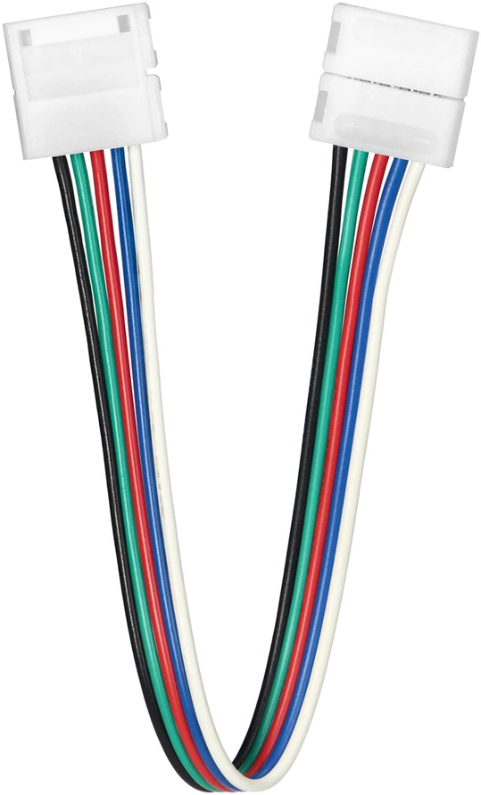 Orno Złączka RGBW LED jungtis 12 mm, dvipusė, su laidu