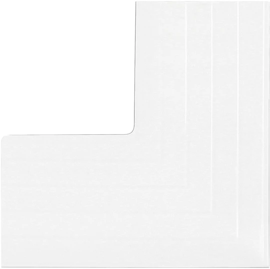 Orno Złączka RGBW LED jungtis 12 mm, kampuota „L“ formos