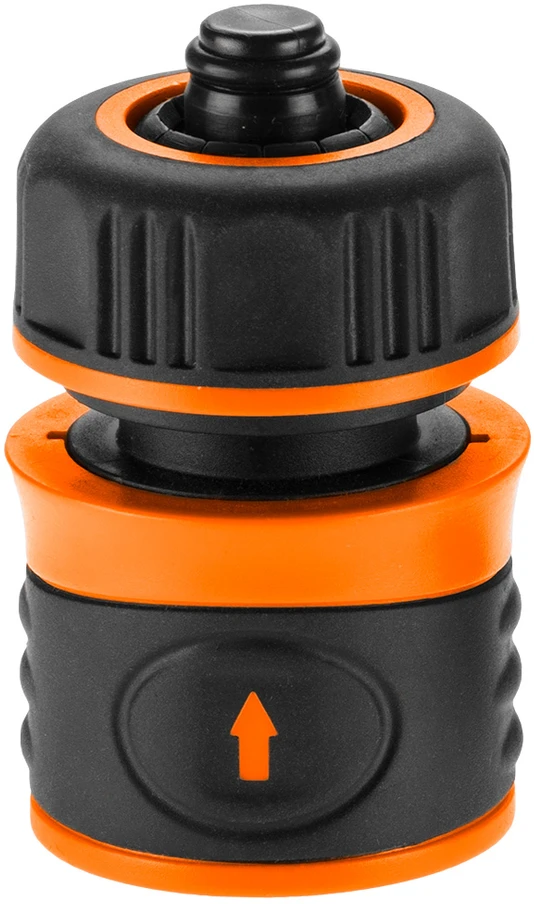 Sodo jungtis NEO 15-721 1/2", bimedžiaginė, su uždarymo funkcija