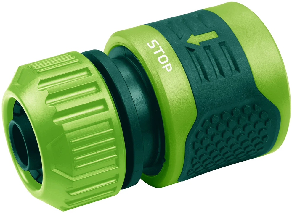 Verto Złączka STOP jungtis 1/2"-5/8", dviejų medžiagų