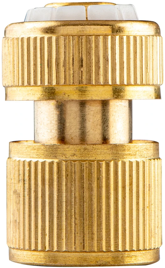 Neo Złączka STOP jungtis 1/2", žalvaris