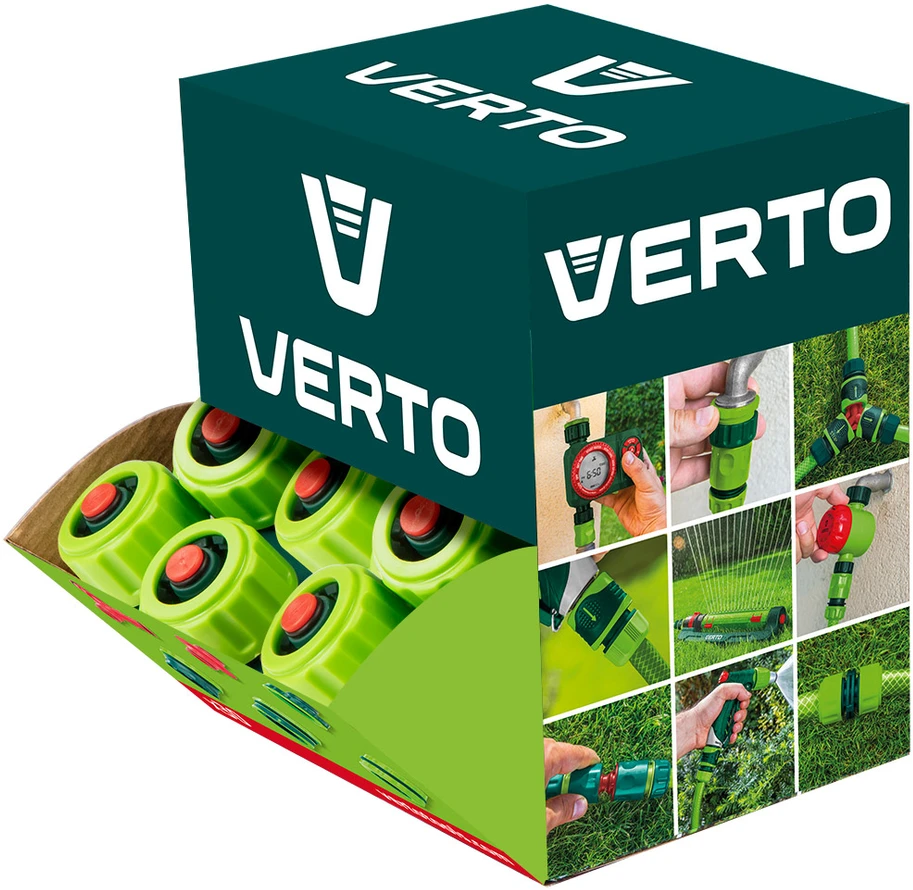 Złączka STOP jungtis 3/4", vienguba medžiaga, 30 vnt.