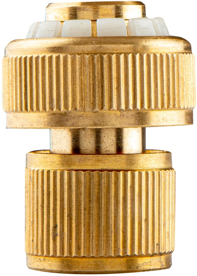 Neo Złączka STOP jungtis 3/4", žalvaris