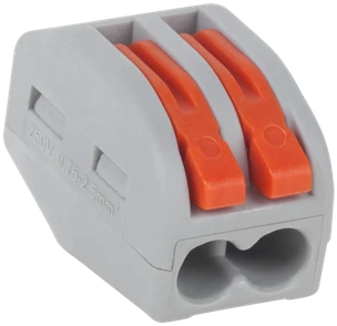 Złączka Universali jungtis 2 x (0,75-2,5 mm) pct58102