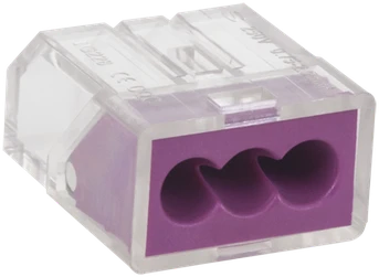 Inne Oem Universali jungtis 3 x (0.75-2.5mm)