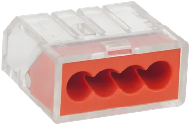Złączka Oem Universali jungtis 4 x (0.75-2.5mm) PCT28104