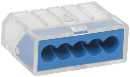 Złączka Universali jungtis 5 x (0,75-2,5 mm) pct28105