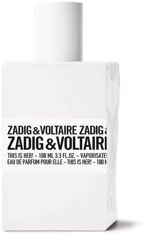 Kvepalai moterims Zadig & Voltaire This Is Her! EDP 100 ml