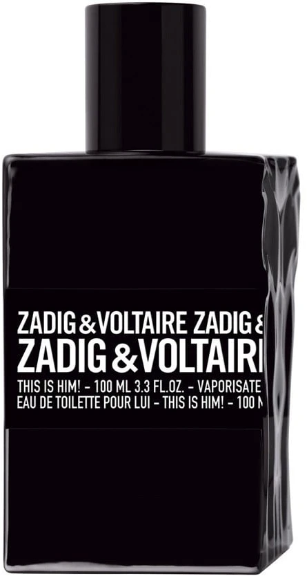 Zadig & Voltaire This Is Him! EDT tualetinis vanduo vyrams, 100 ml