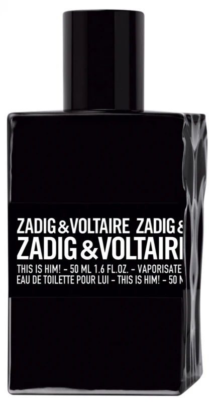 Zadig & Voltaire This Is Him! EDT tualetinis vanduo vyrams, 50 ml