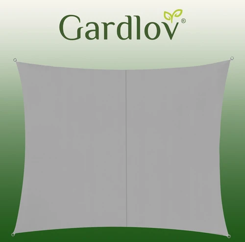 Šešėlinė burė 3x2m - pilka Gardlov 23162
