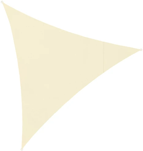 Sunshade sail 3x3x3 beige Gardlov 23146